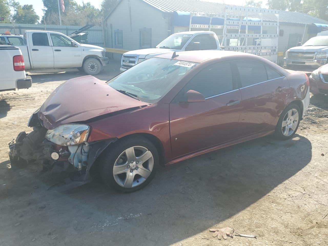PONTIAC G6 2009