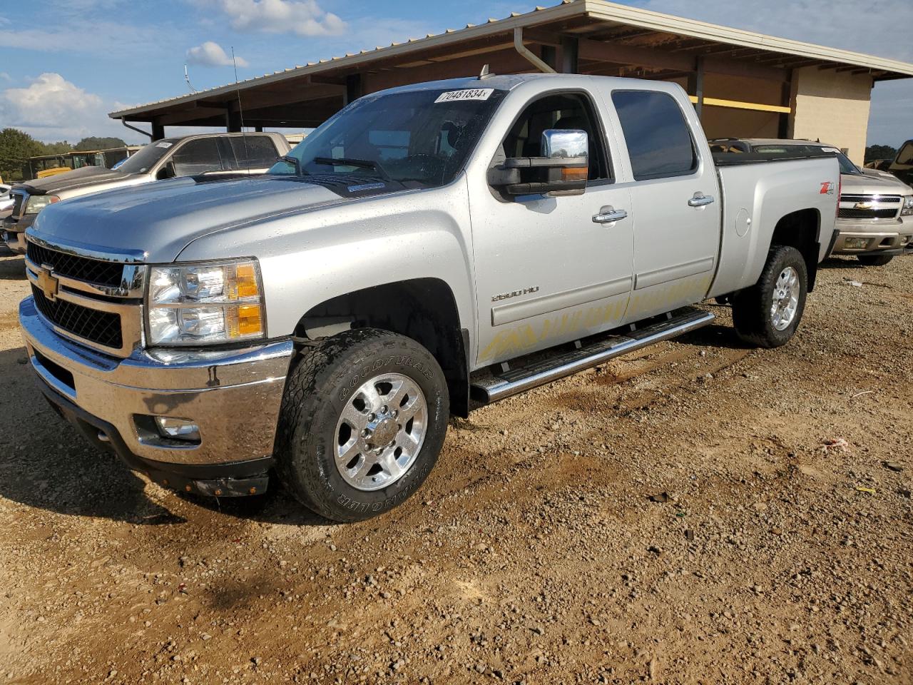 CHEVROLET SILVERADO 2014