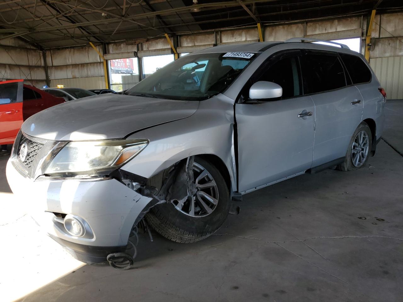 NISSAN PATHFINDER 2014