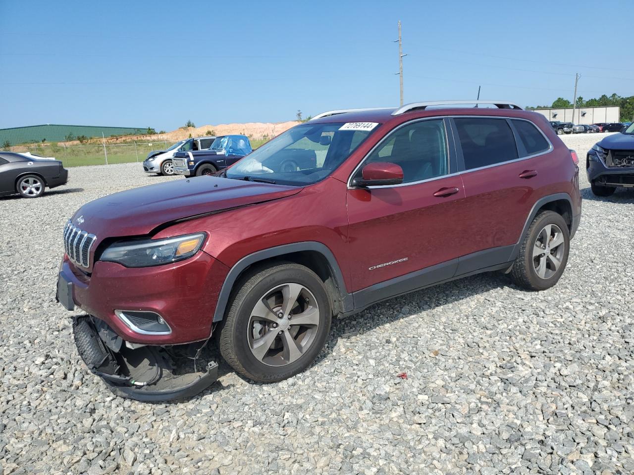 JEEP CHEROKEE L 2019