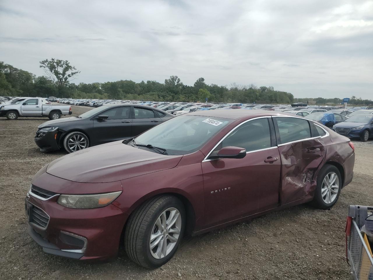 CHEVROLET MALIBU LT 2016