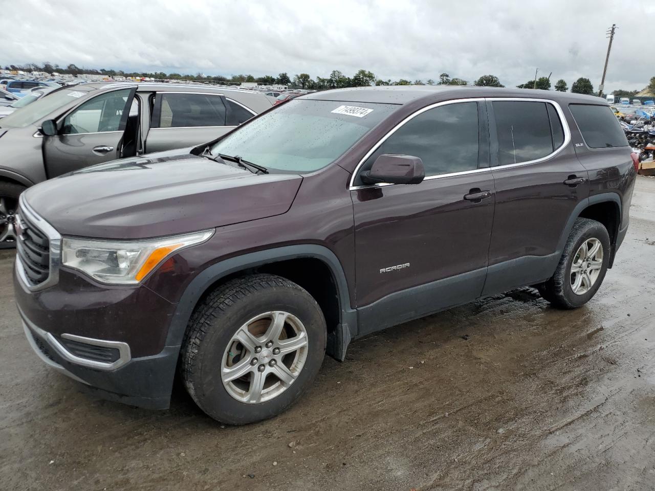 GMC ACADIA SLE 2018