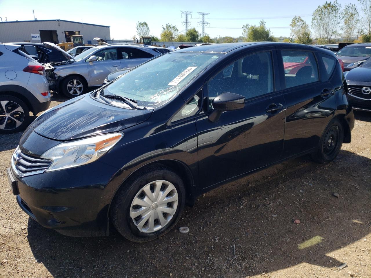 NISSAN VERSA NOTE 2016