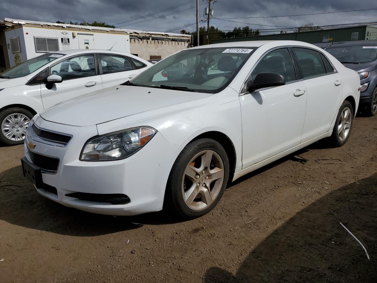 CHEVROLET MALIBU 2011
