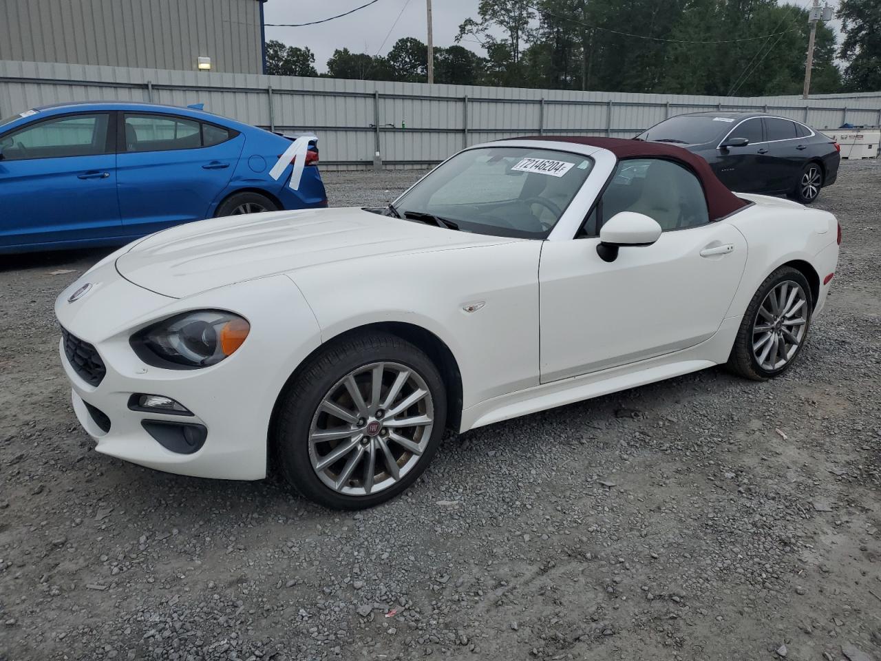 FIAT 124 SPIDER 2019