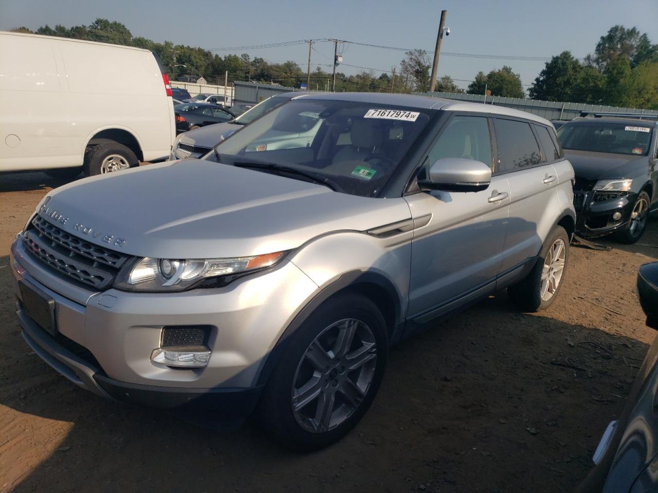 LAND ROVER RANGE ROVE 2012