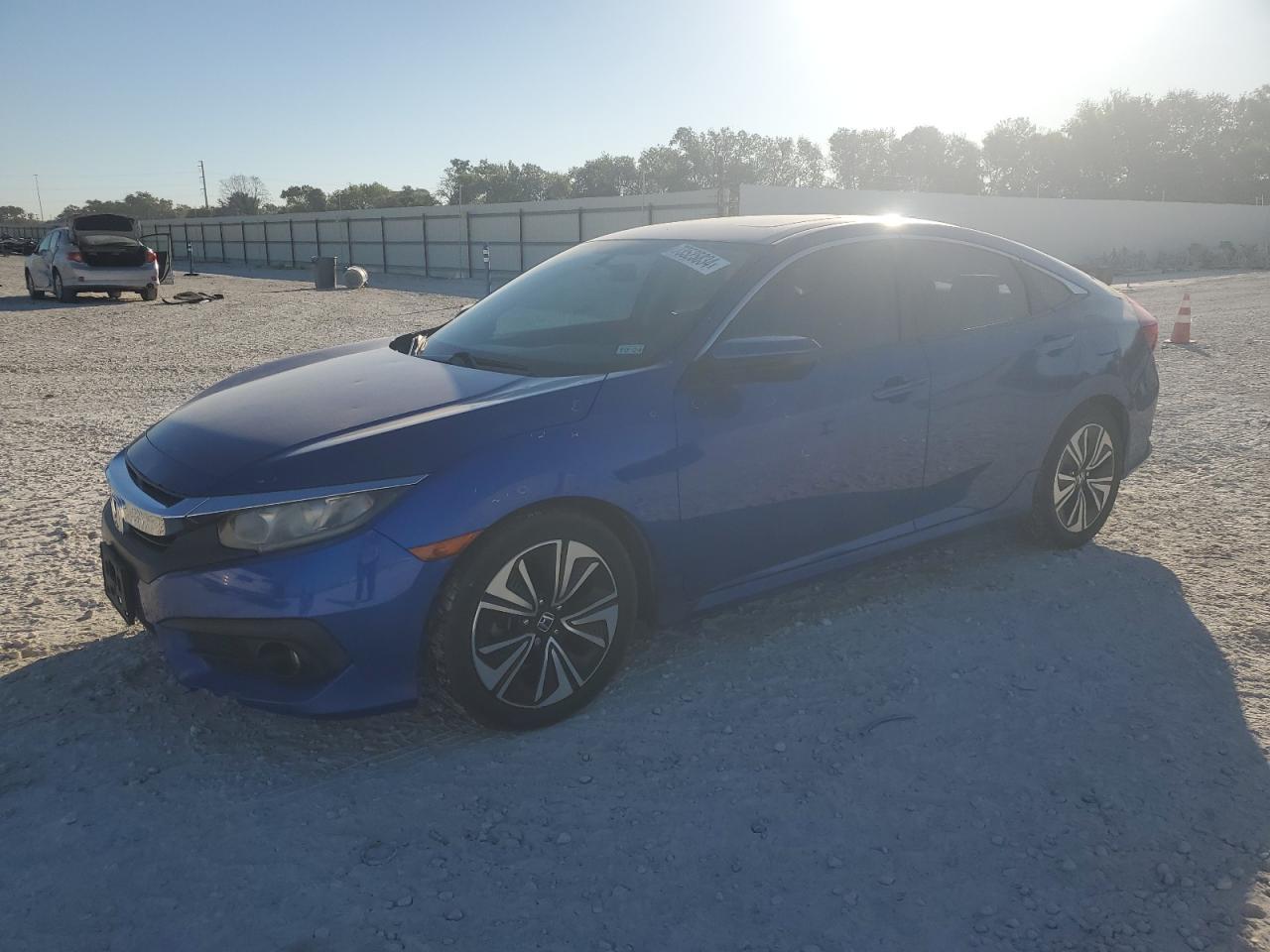 HONDA CIVIC EX 2016