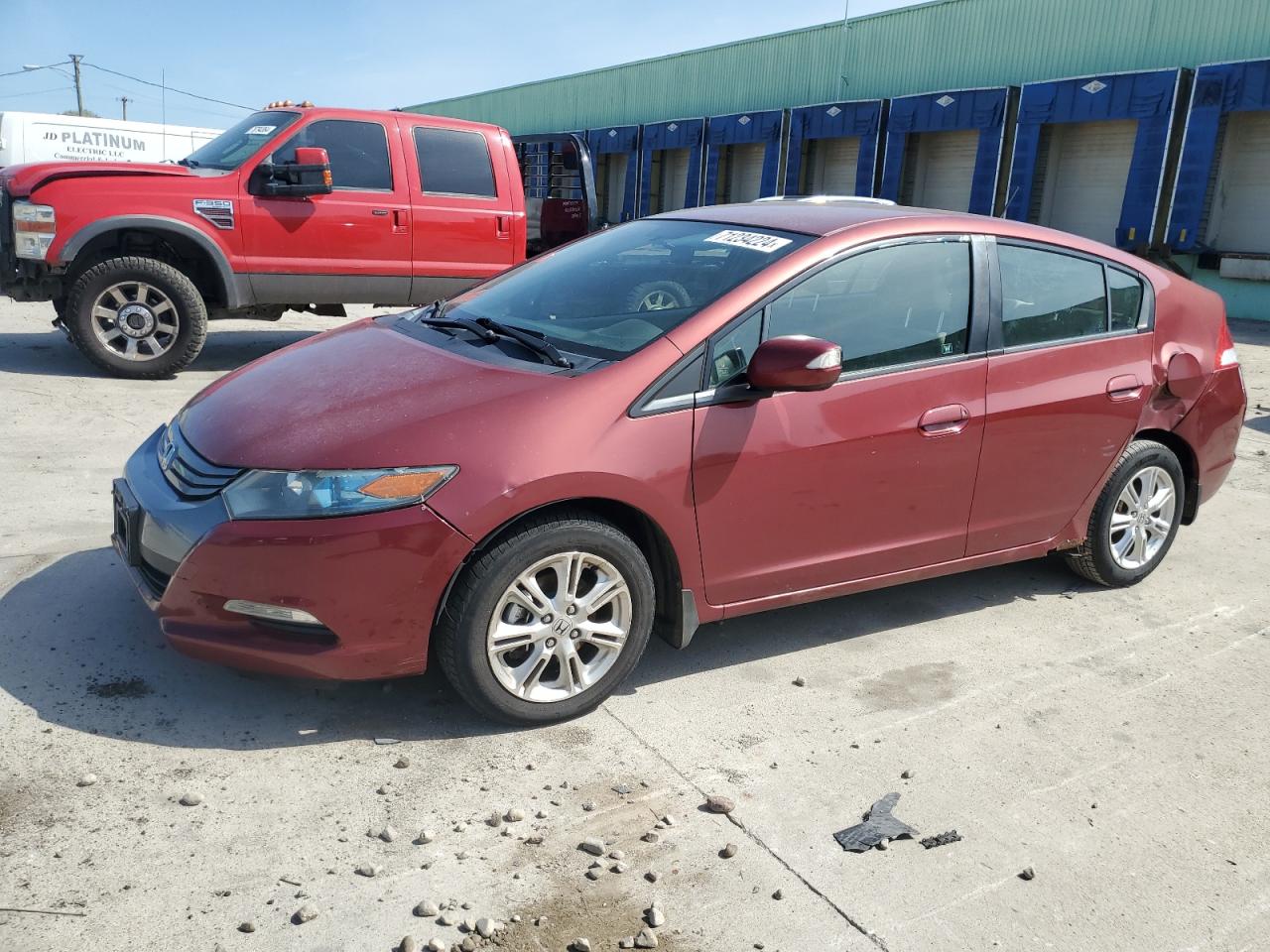 HONDA INSIGHT EX 2010