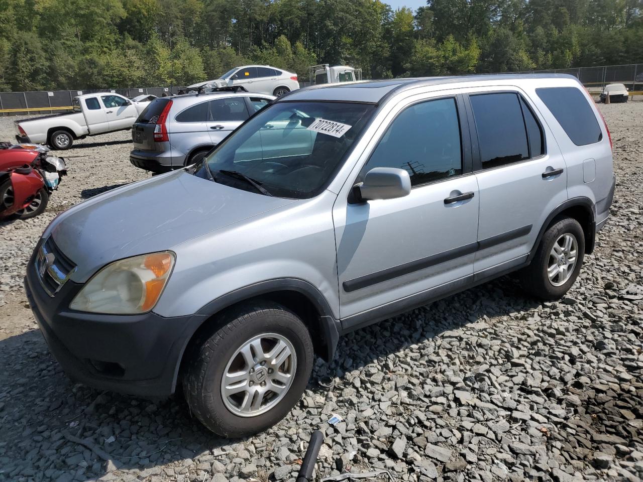 HONDA CR-V EX 2003