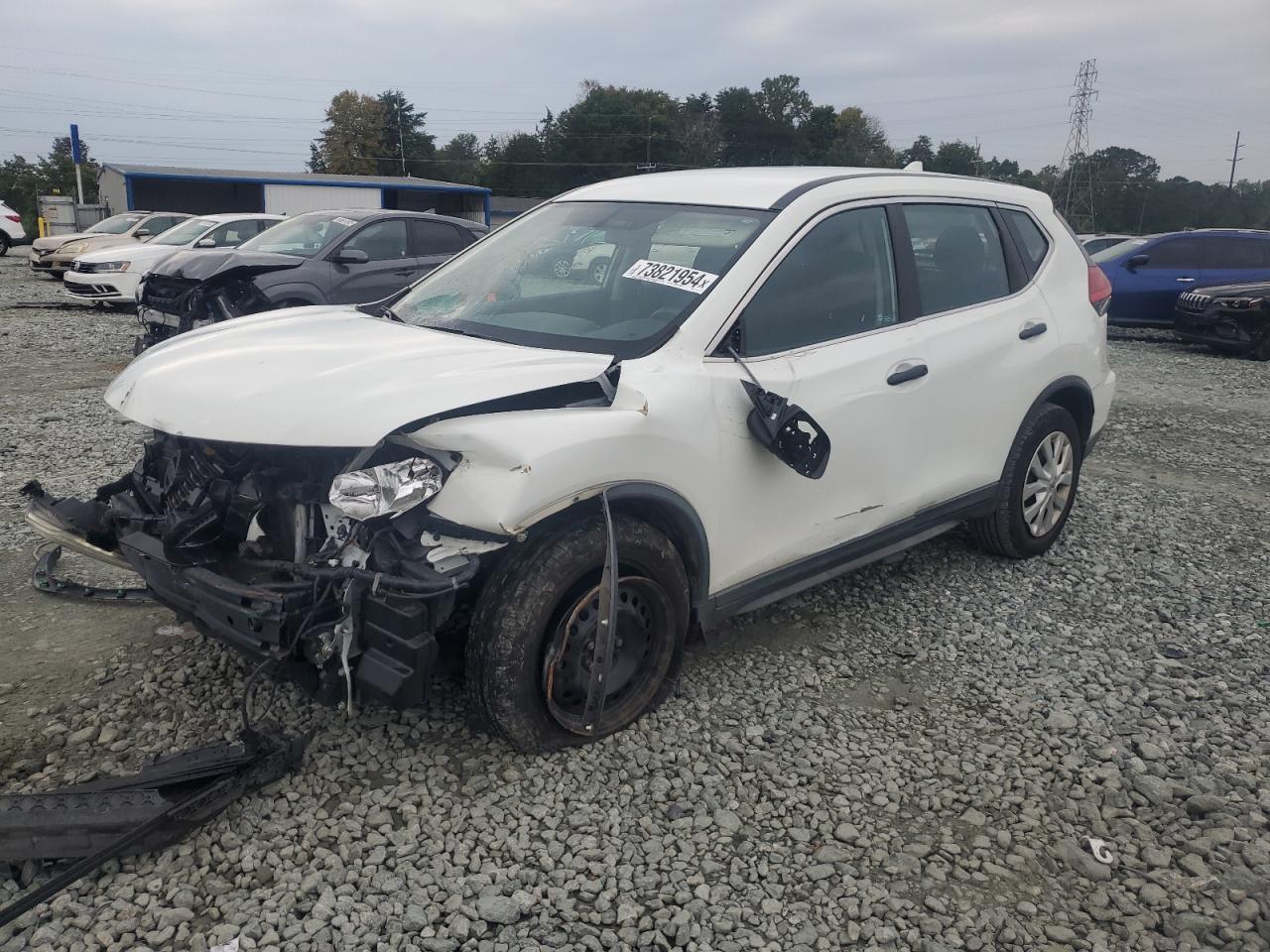 NISSAN ROGUE 2017