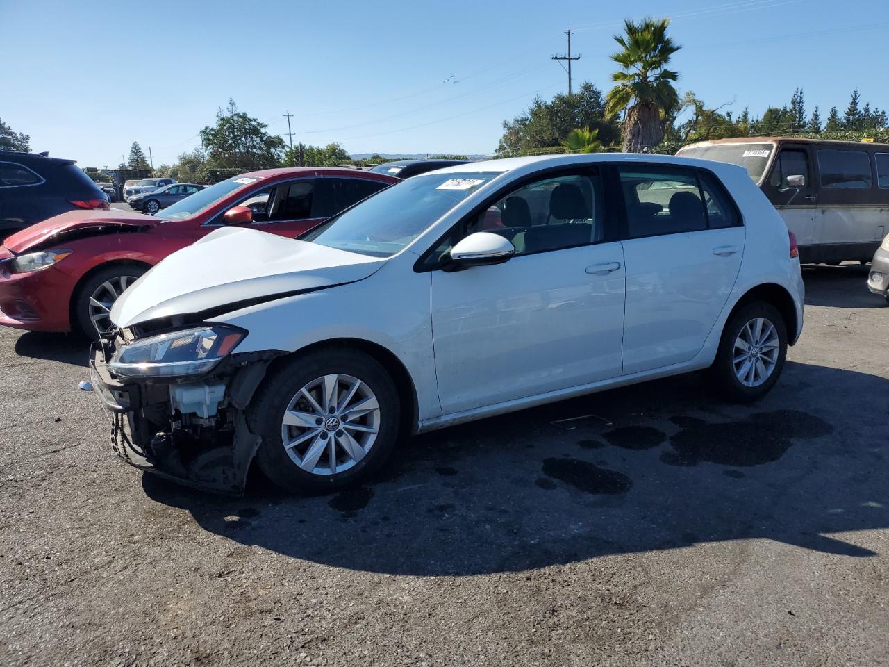 VOLKSWAGEN GOLF S 2018