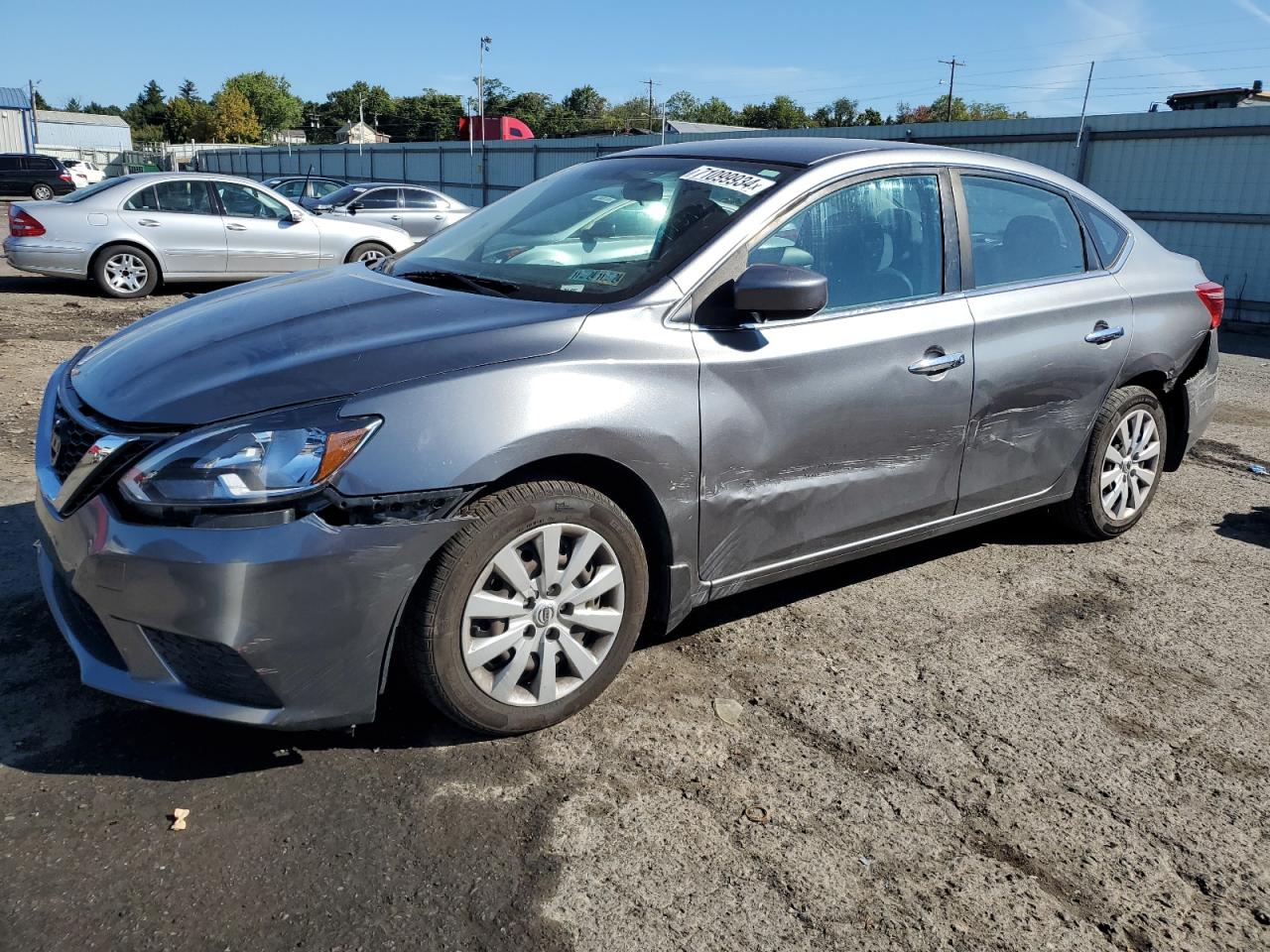 NISSAN SENTRA S 2017