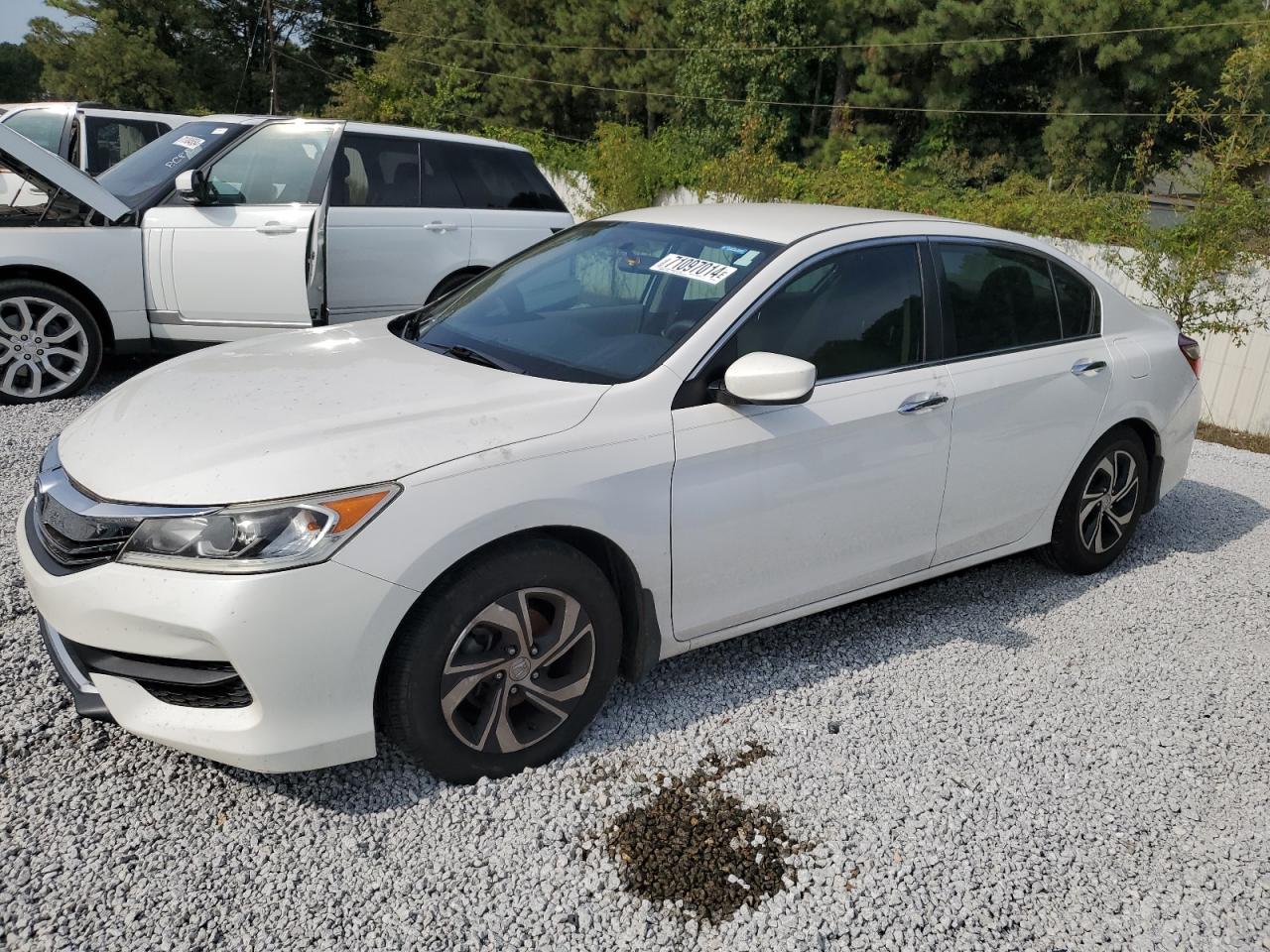HONDA ACCORD 2017