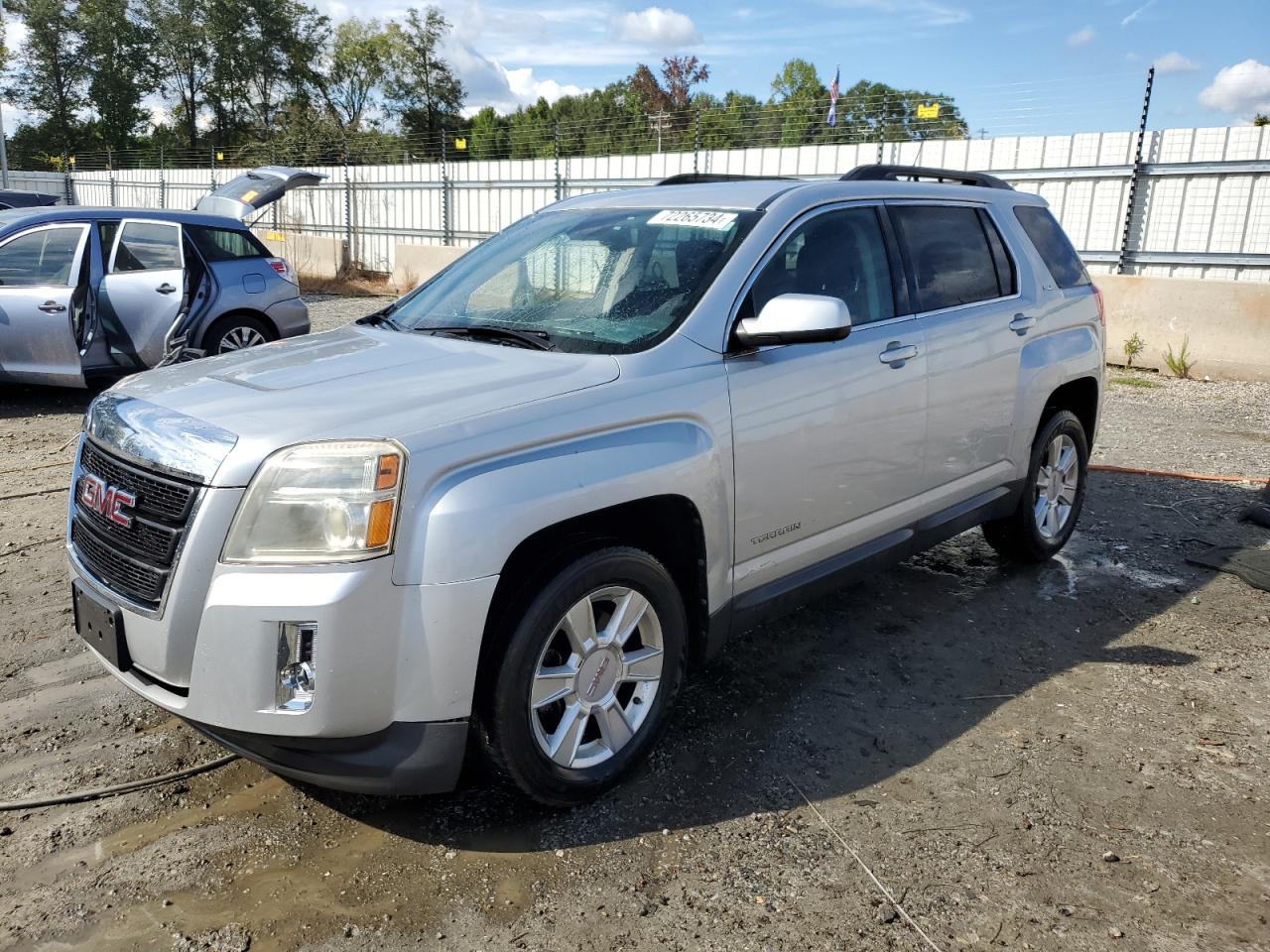 GMC TERRAIN SL 2012