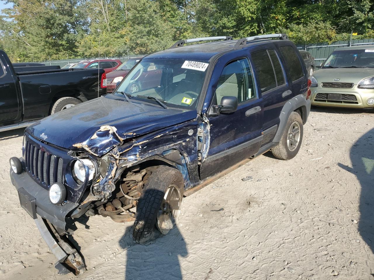 JEEP LIBERTY RE 2005