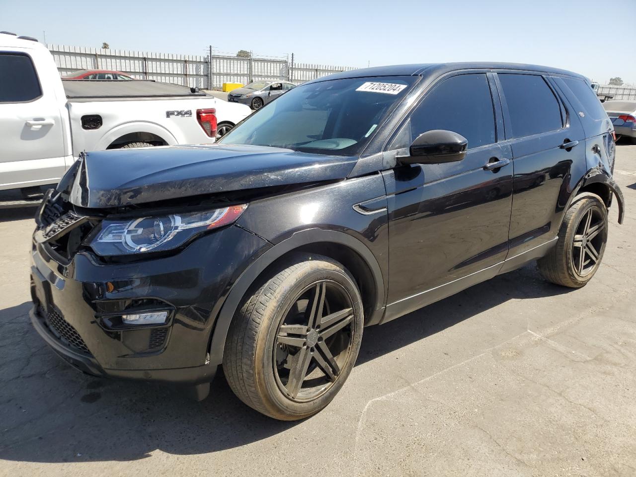 LAND ROVER DISCOVERY 2017