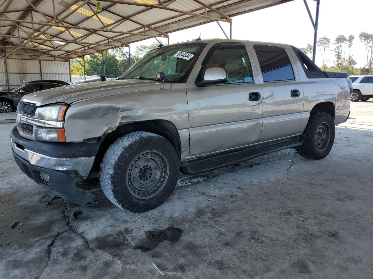 CHEVROLET AVALANCHE 2004