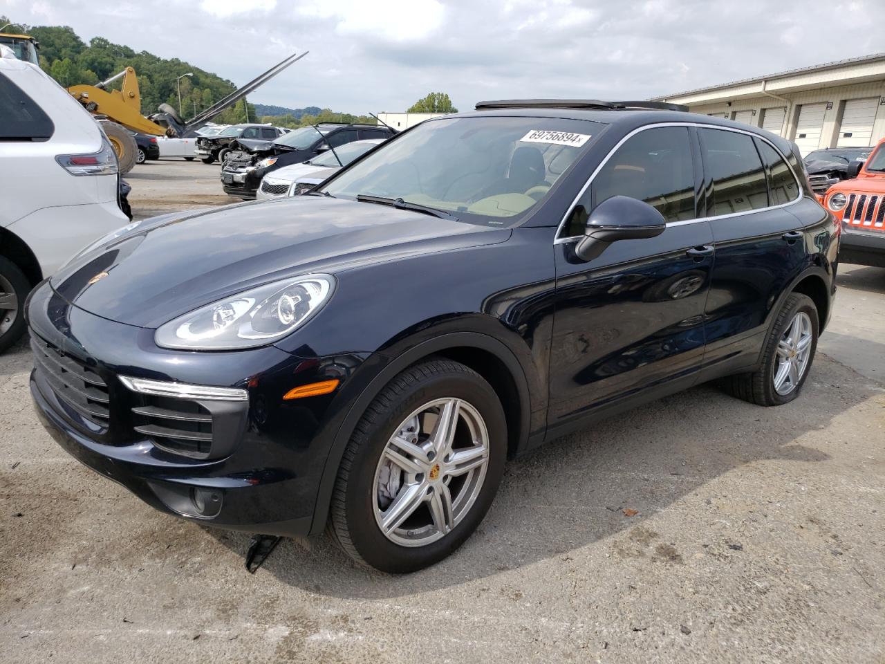 PORSCHE CAYENNE 2016