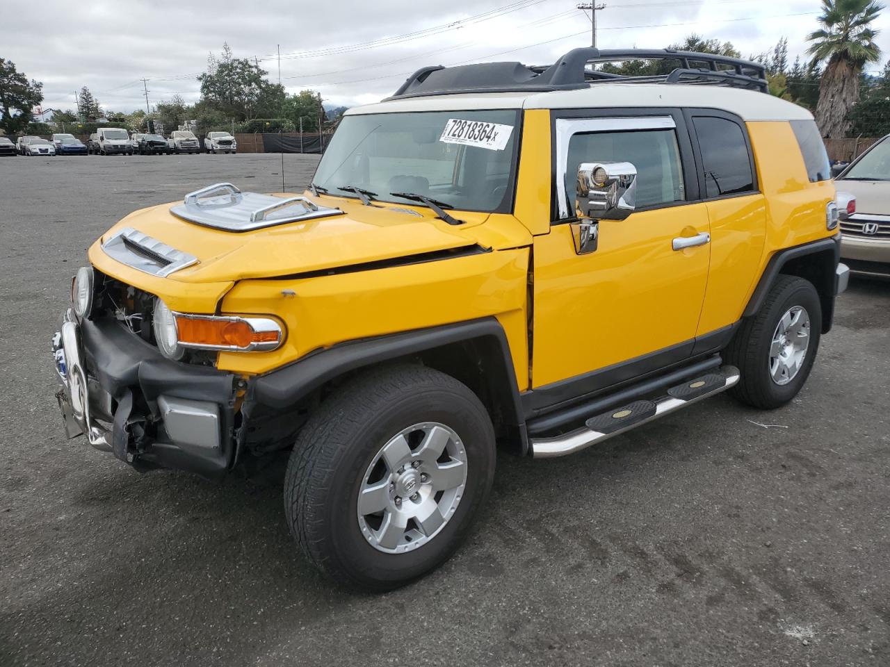 TOYOTA FJ CRUISER 2007