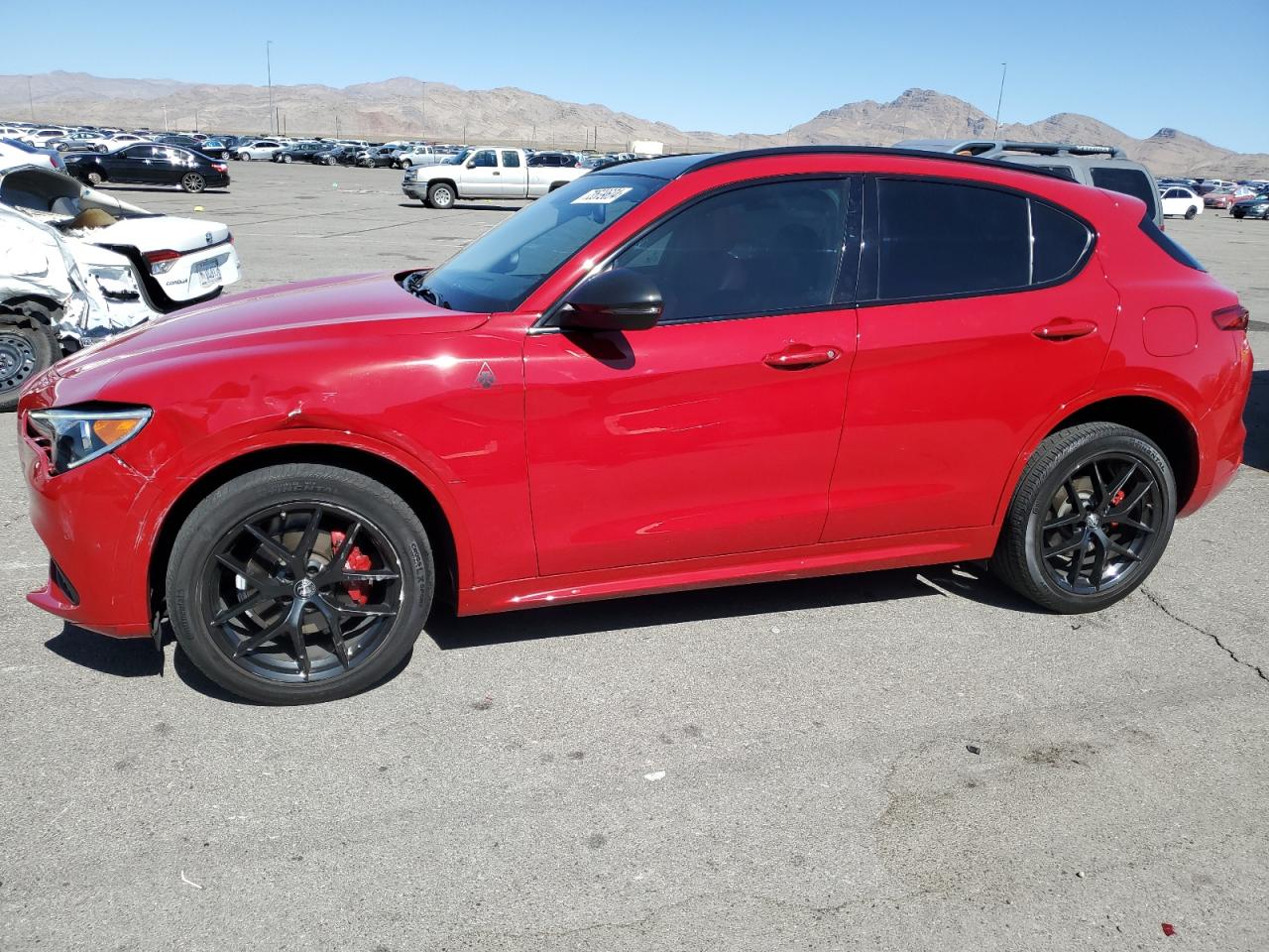 ALFA ROMEO STELVIO TI 2021