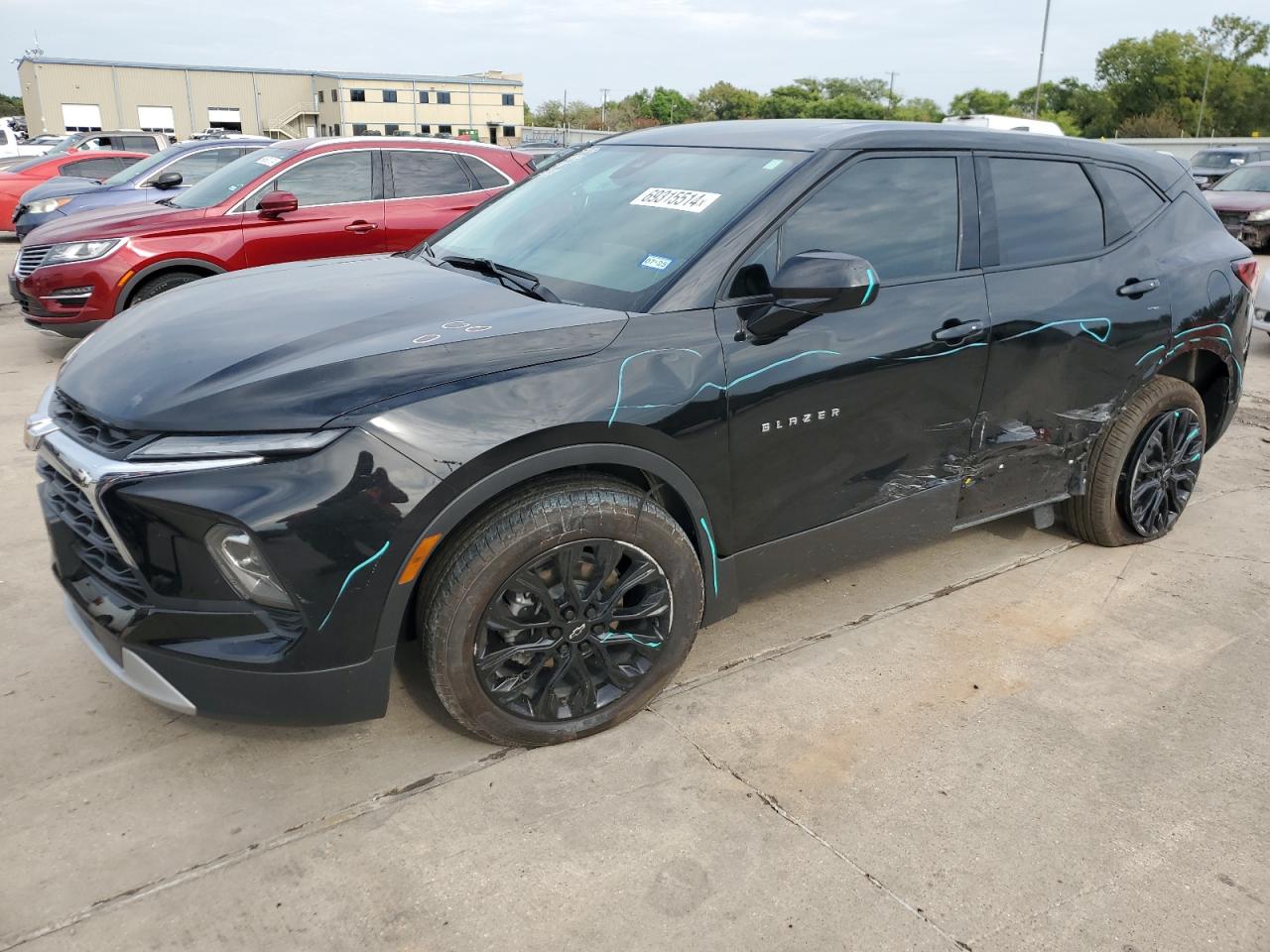 CHEVROLET BLAZER 2LT 2023