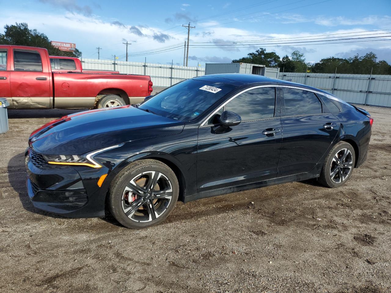 KIA K5 GT LINE 2021