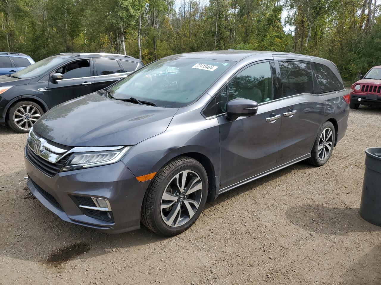 HONDA ODYSSEY EL 2018