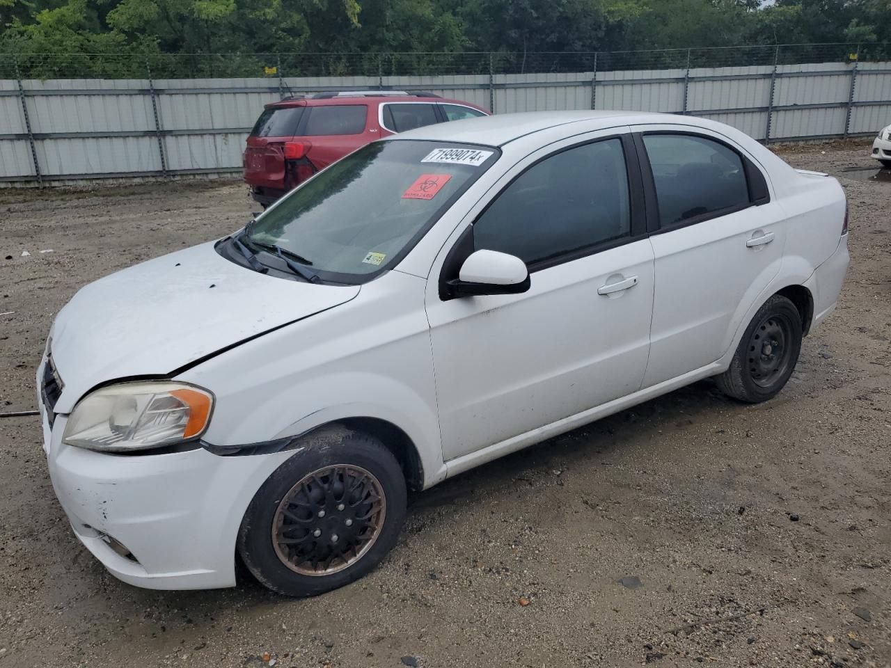 CHEVROLET AVEO LS 2011