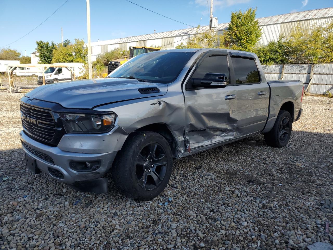 RAM 1500 BIG H 2021