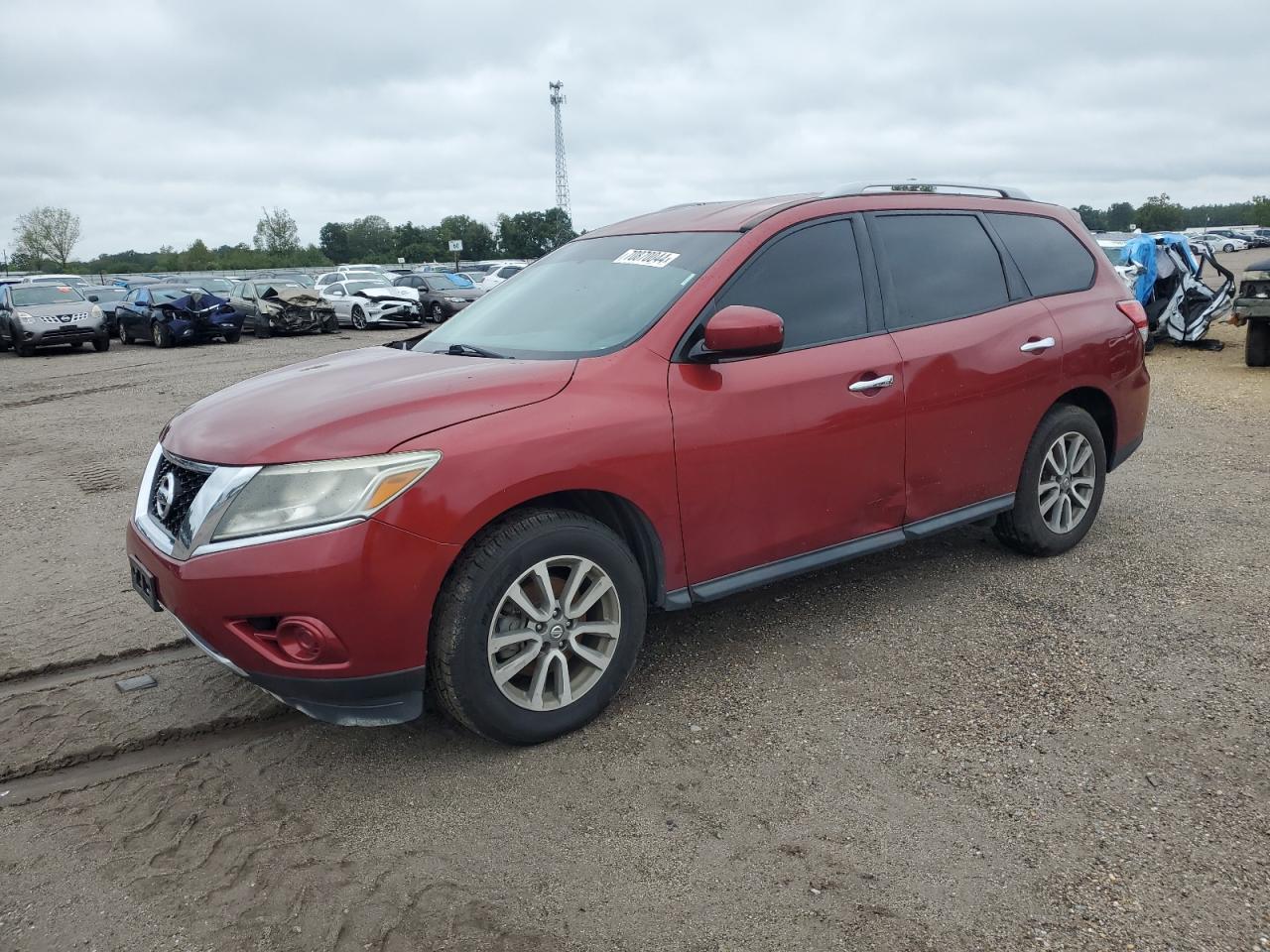 NISSAN PATHFINDER 2014