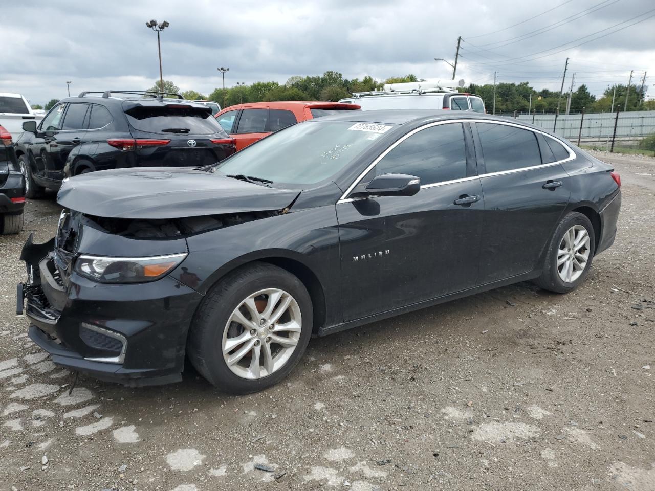 CHEVROLET MALIBU LT 2016