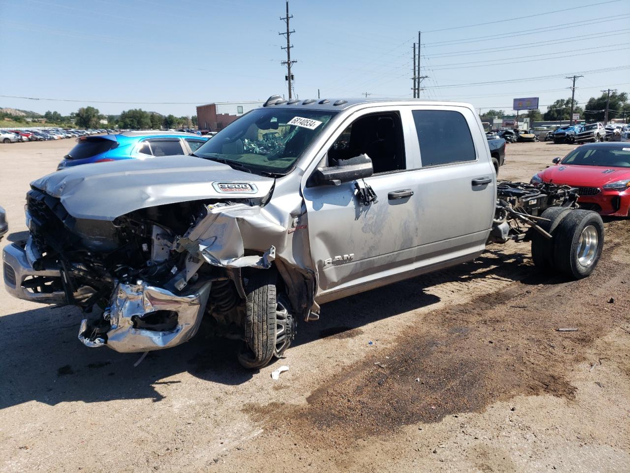 RAM 3500 TRADE 2022