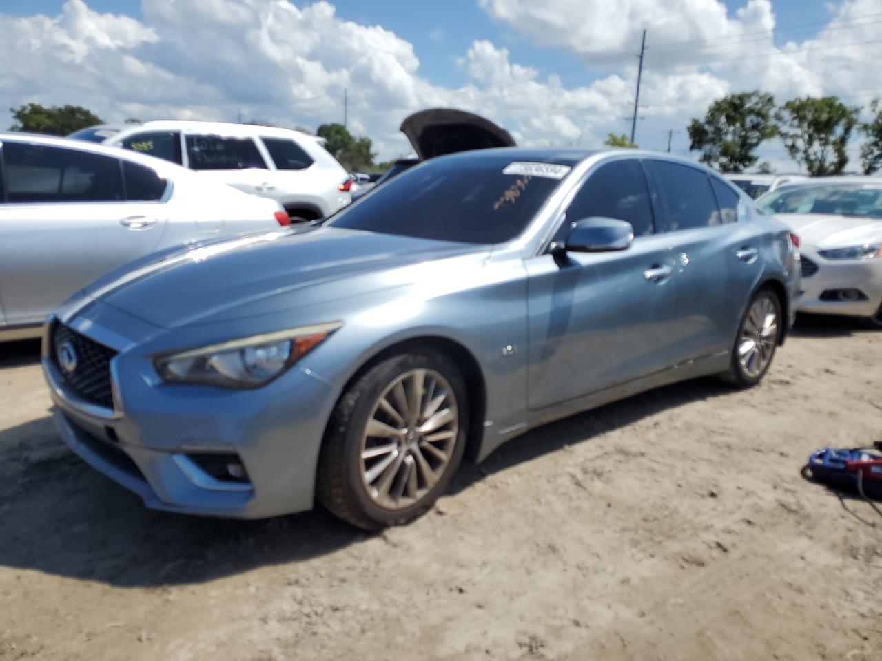 INFINITI Q50 LUXE 2018
