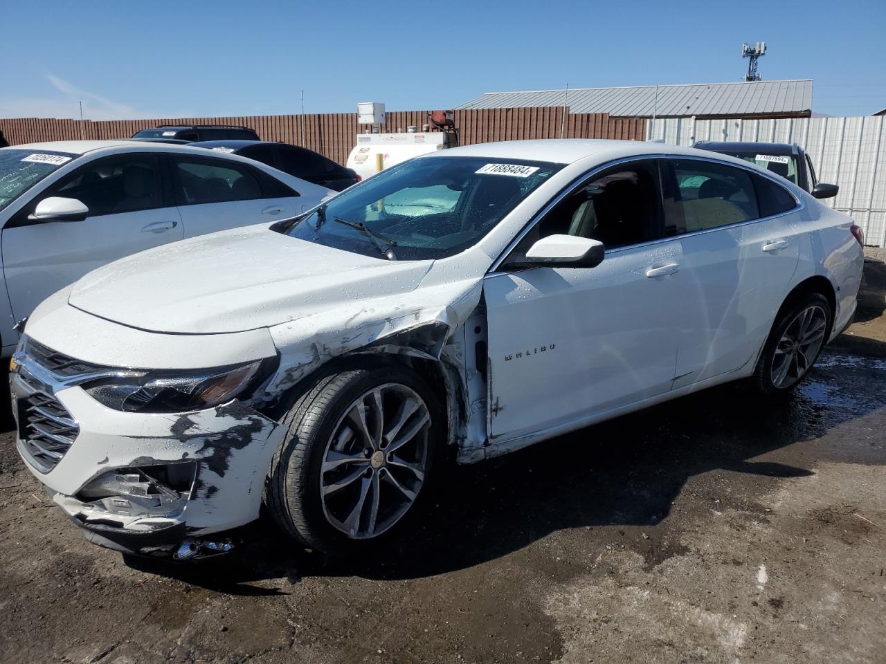 CHEVROLET MALIBU LT 2022