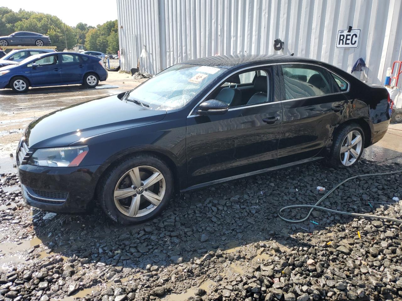 VOLKSWAGEN PASSAT SE 2012