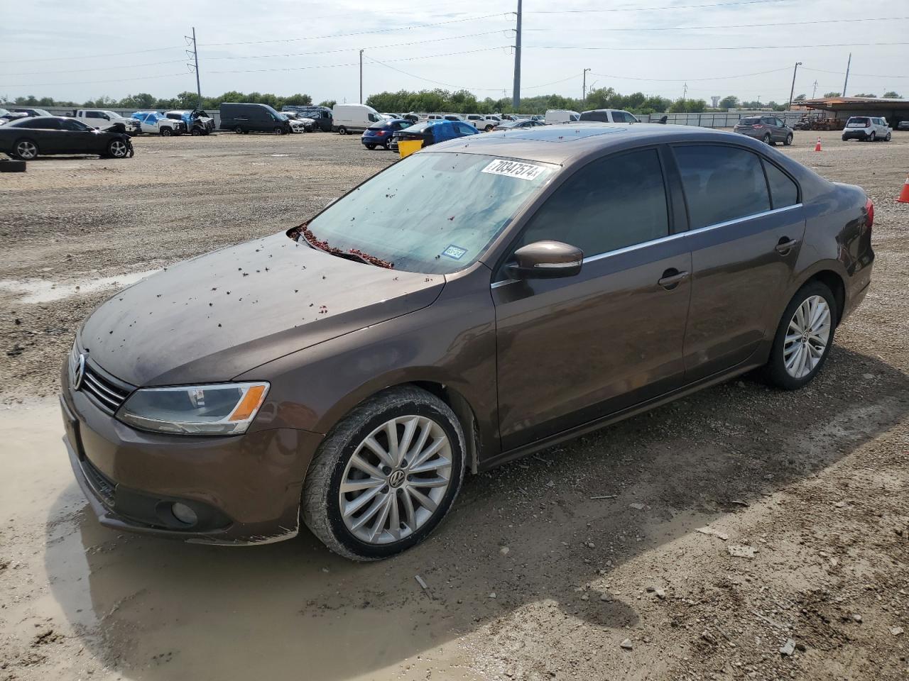 VOLKSWAGEN JETTA SEL 2011