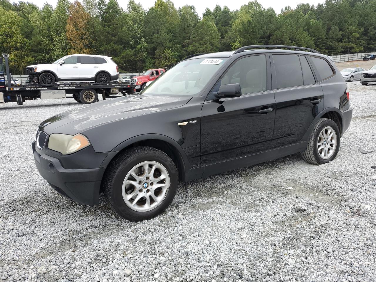 BMW X3 2.5I 2004