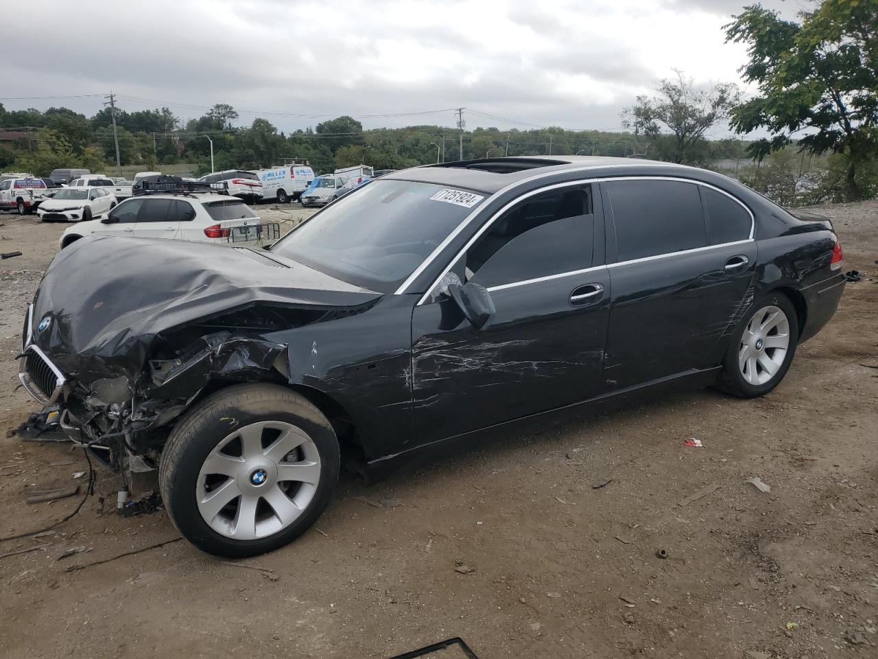 BMW 750 LI 2006