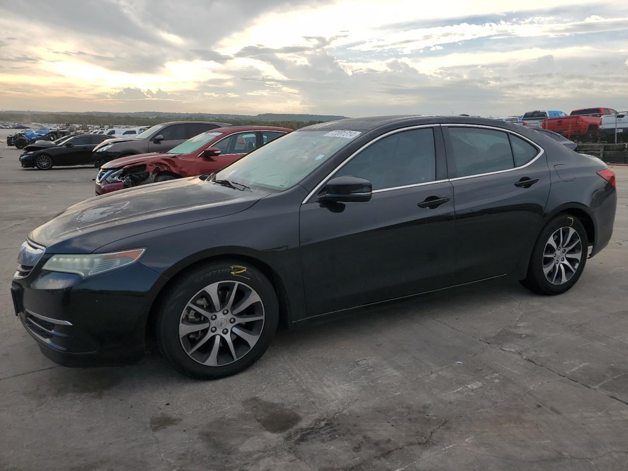 ACURA TLX 2016