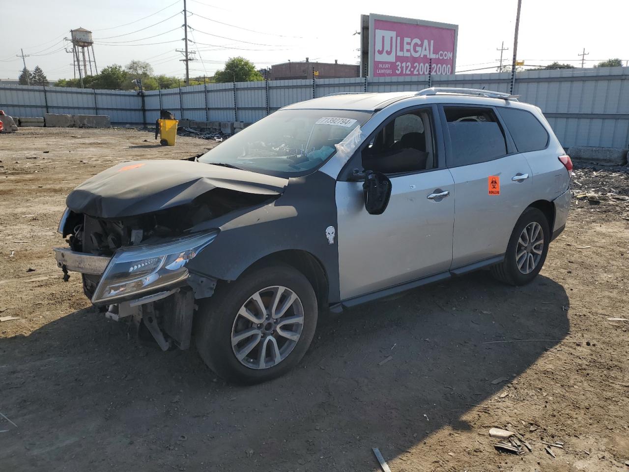 NISSAN PATHFINDER 2016
