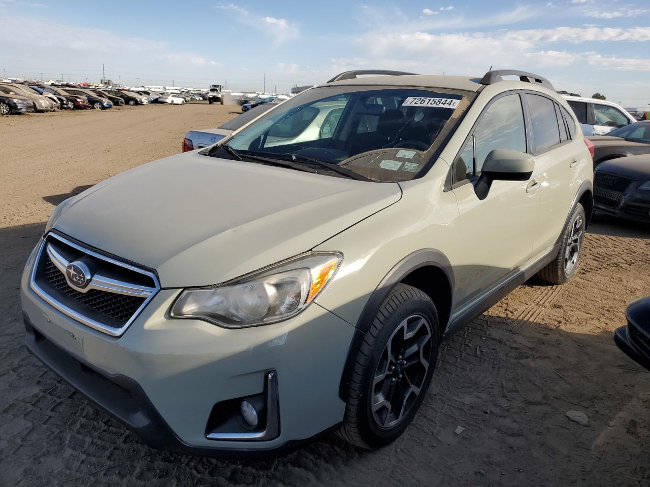 SUBARU CROSSTREK 2017