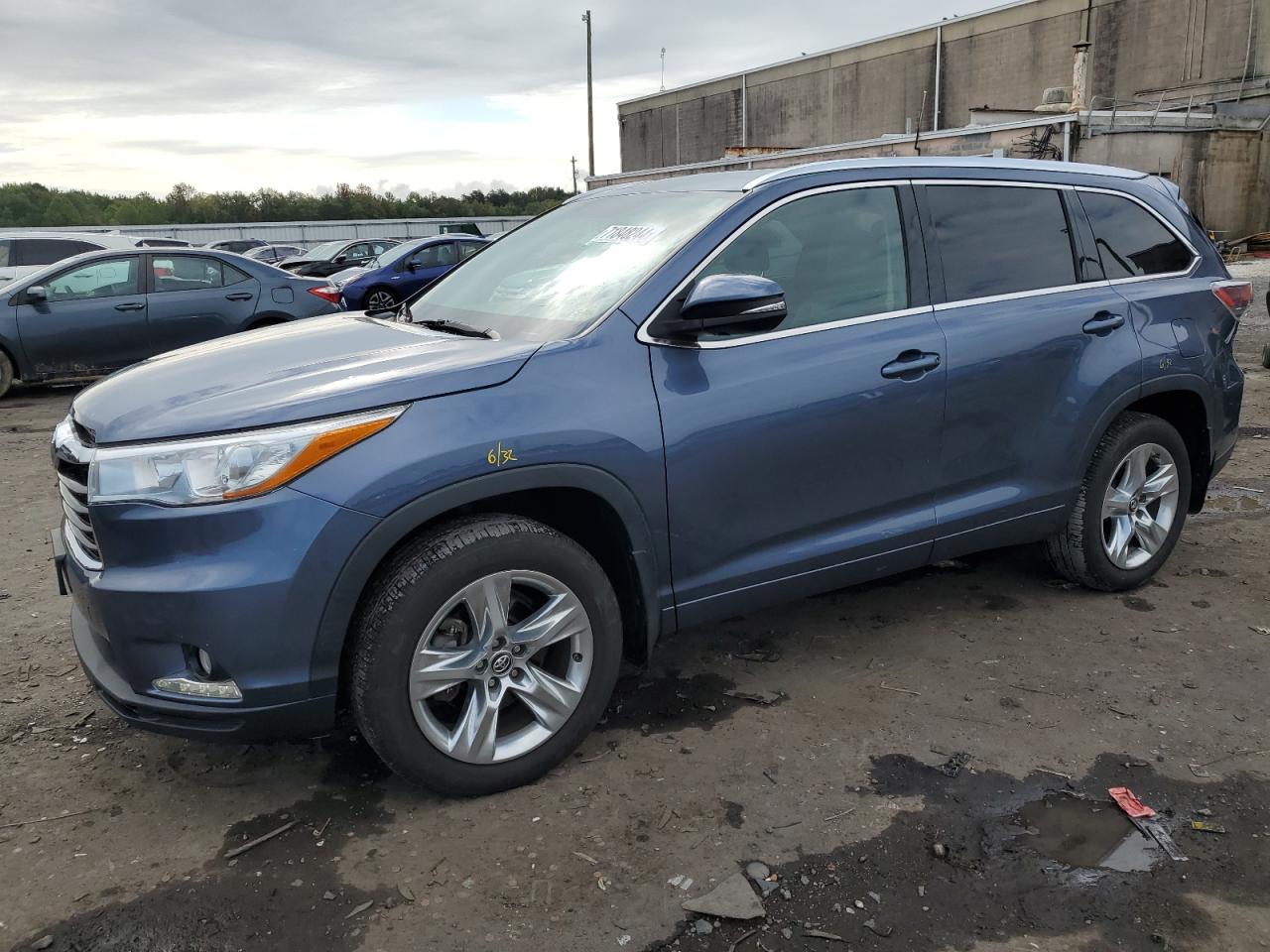 TOYOTA Highlander 2016