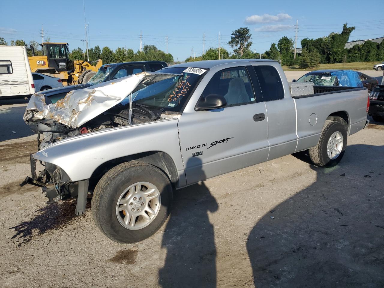 DODGE DAKOTA 2001