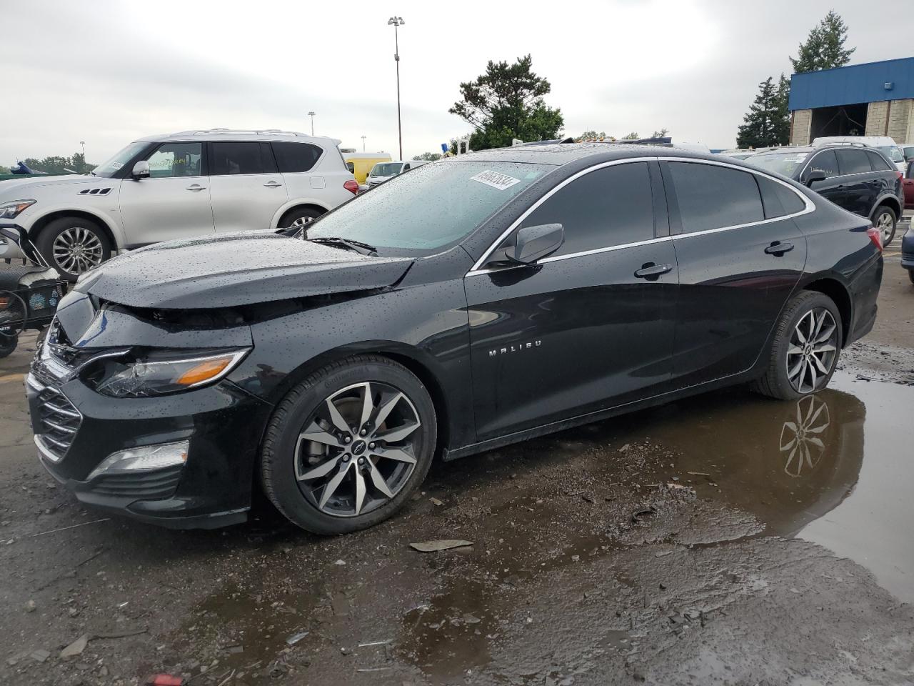 CHEVROLET MALIBU LT 2021
