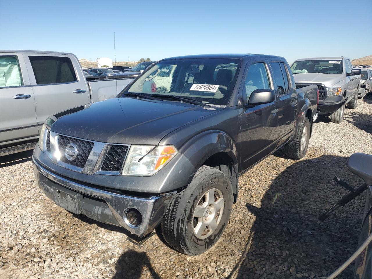 NISSAN Frontier C 2008