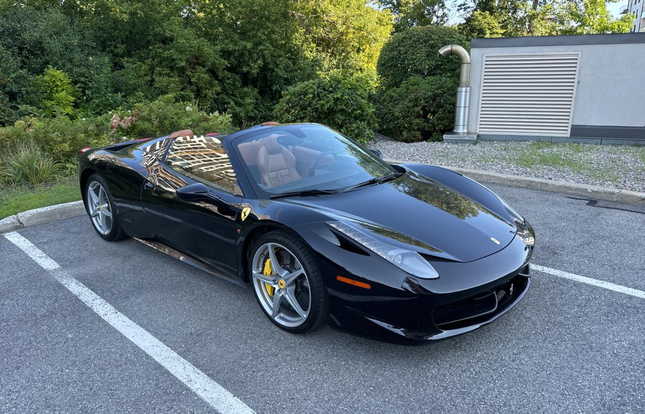 FERRARI 458 Spider 2015
