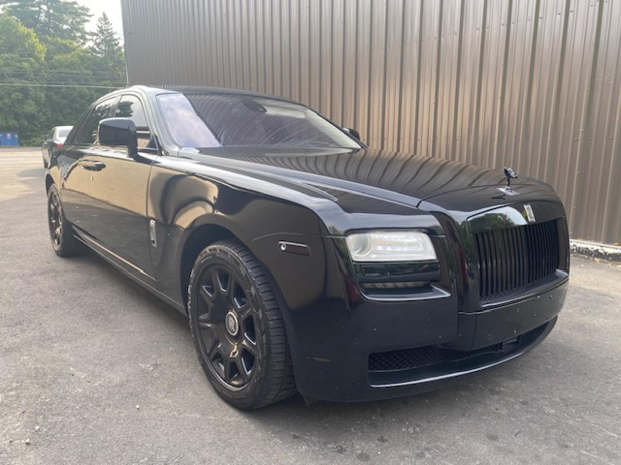 ROLLS-ROYCE GHOST 2011