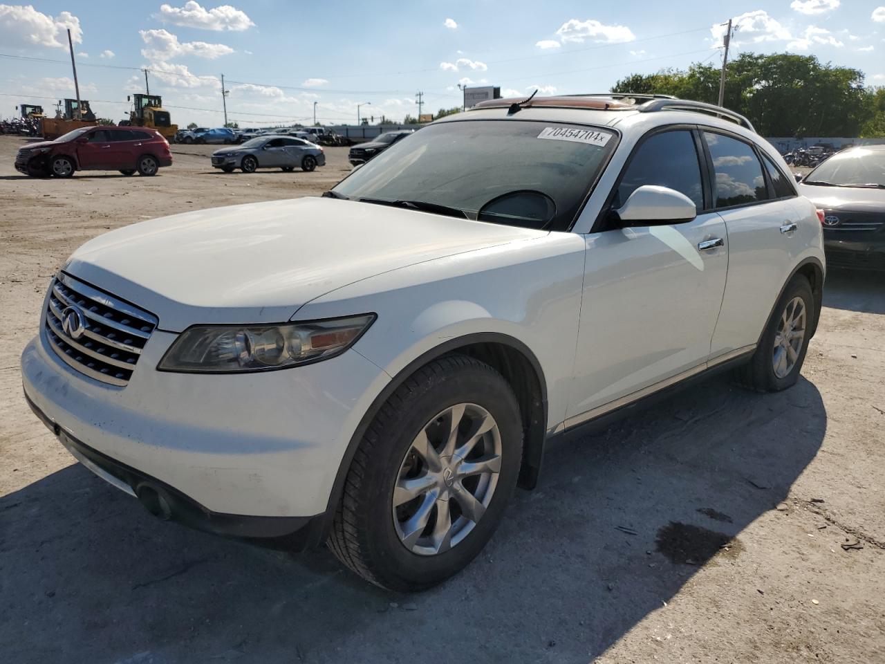 INFINITI FX35 2007
