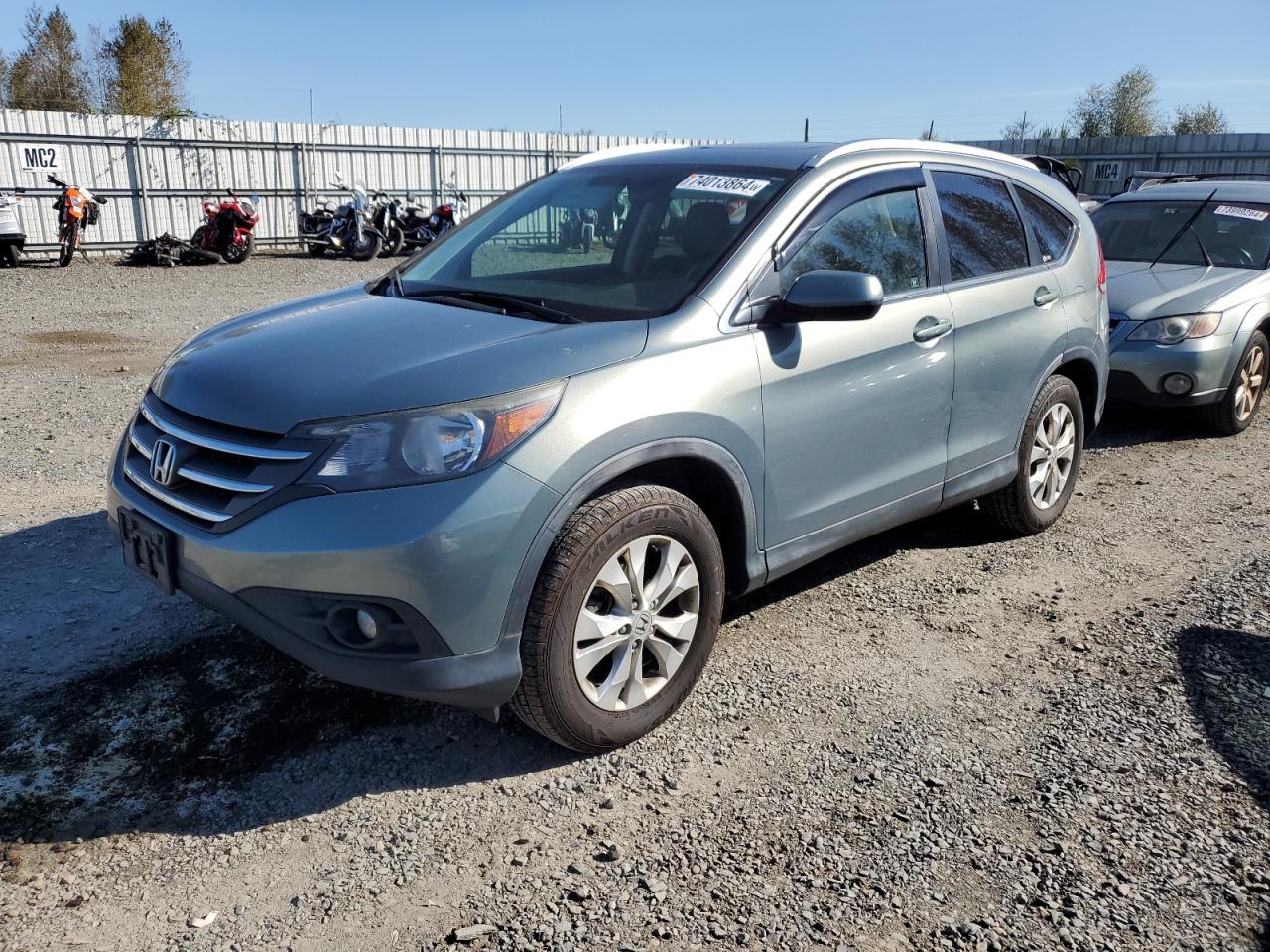 HONDA CR-V EXL 2012