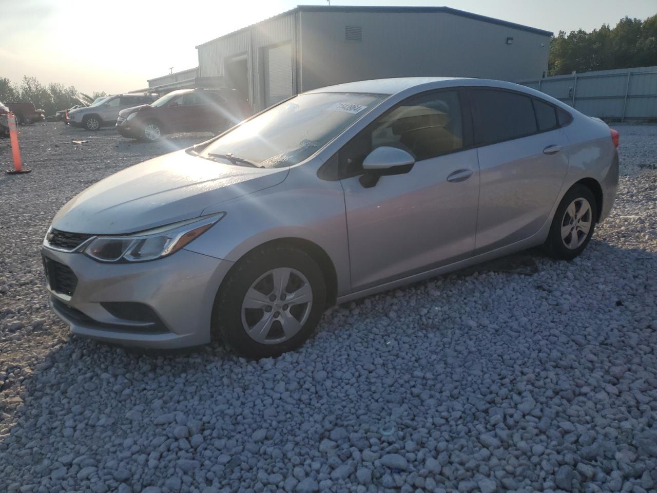 CHEVROLET CRUZE LS 2017